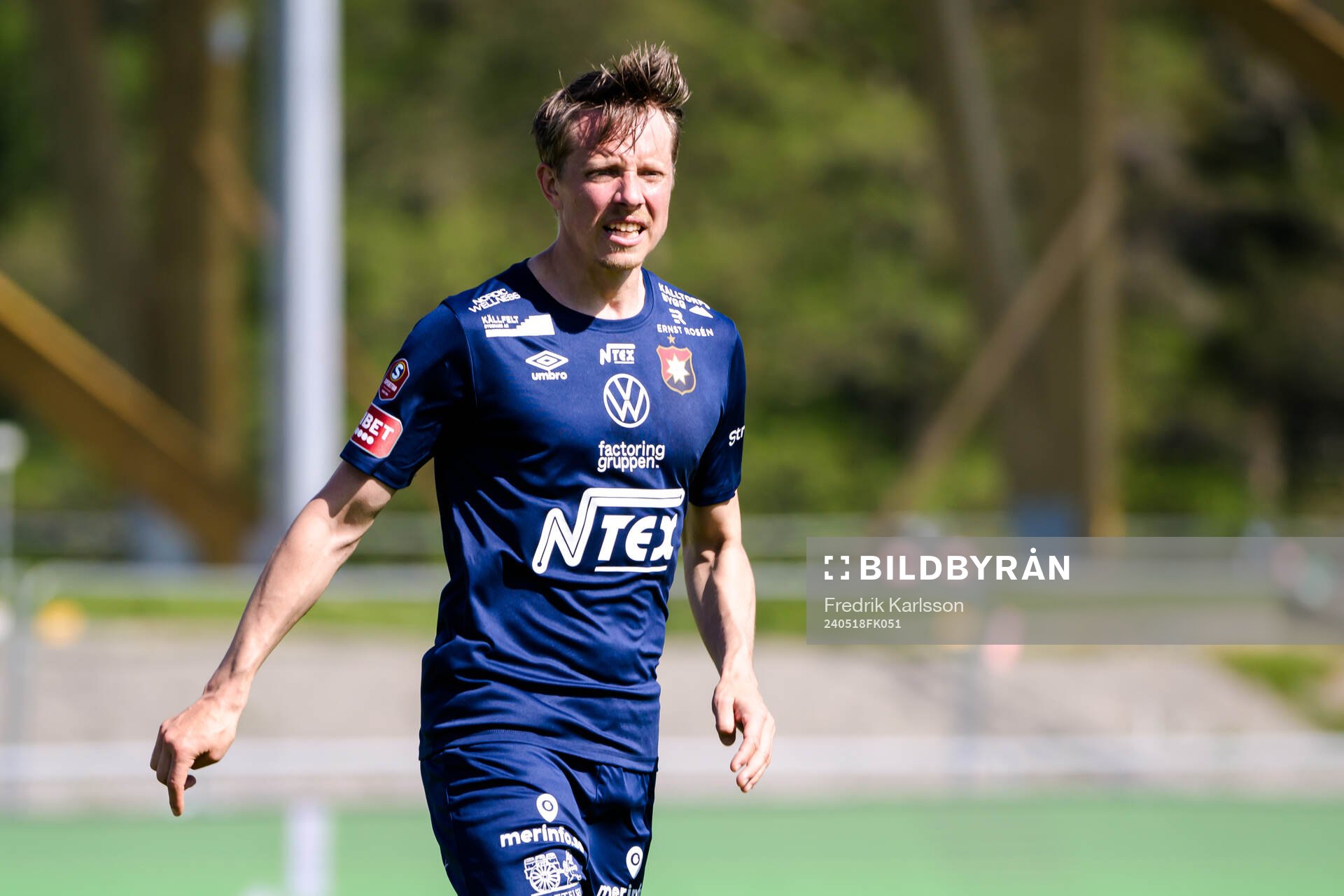 Örgrytes Viktor Lundberg deppar