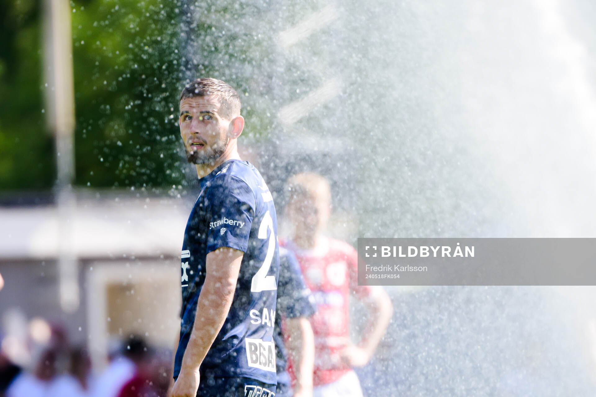 Örgrytes Erion Sadiku deppar