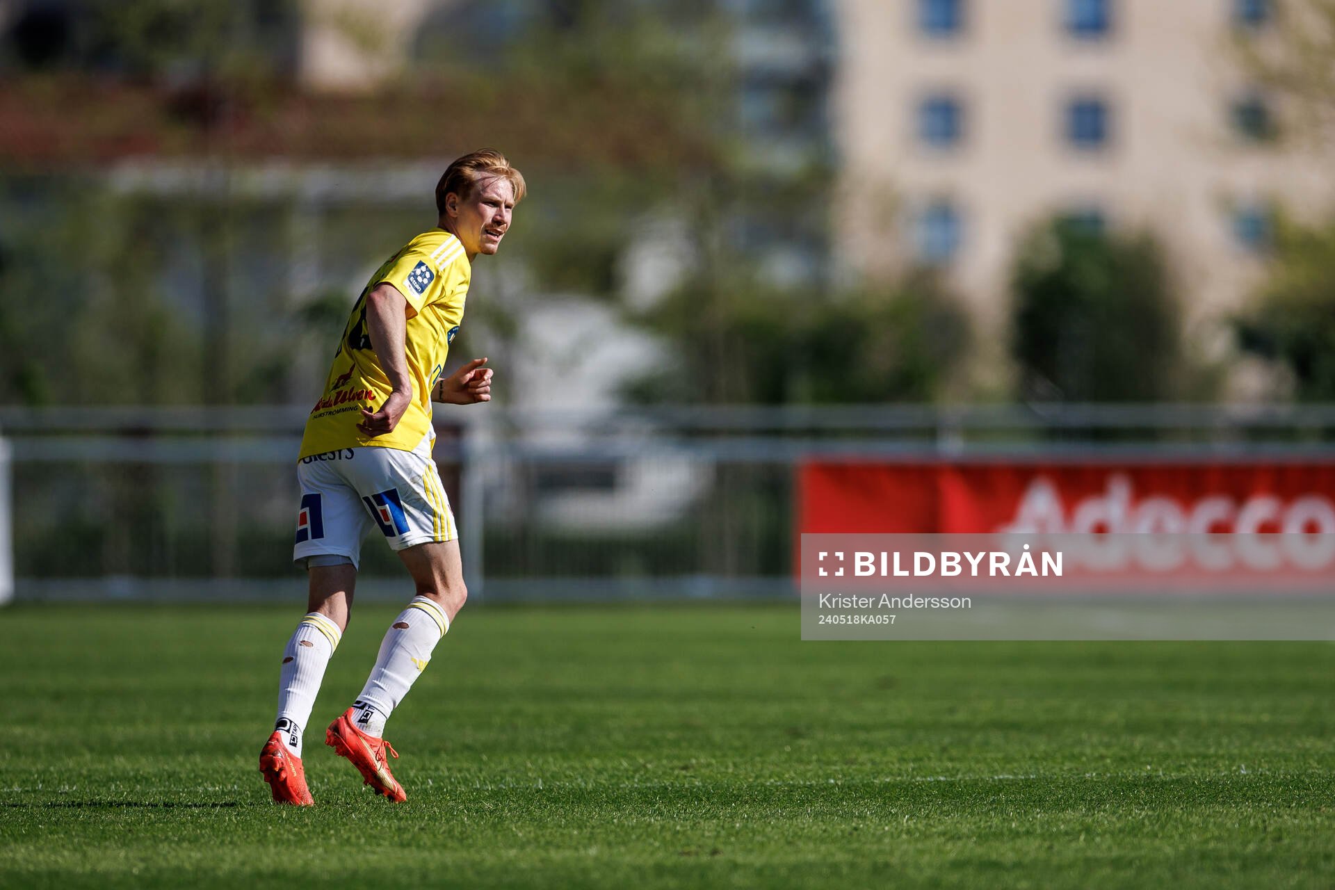 Falkenbergs Linus Borgström