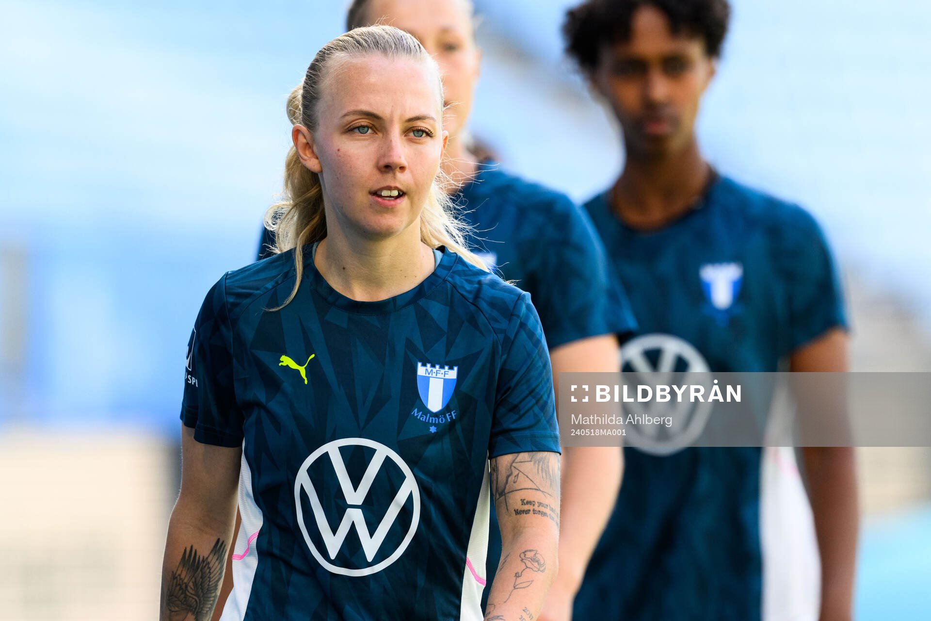 Malmö FFs Nathalie Hoff Persson