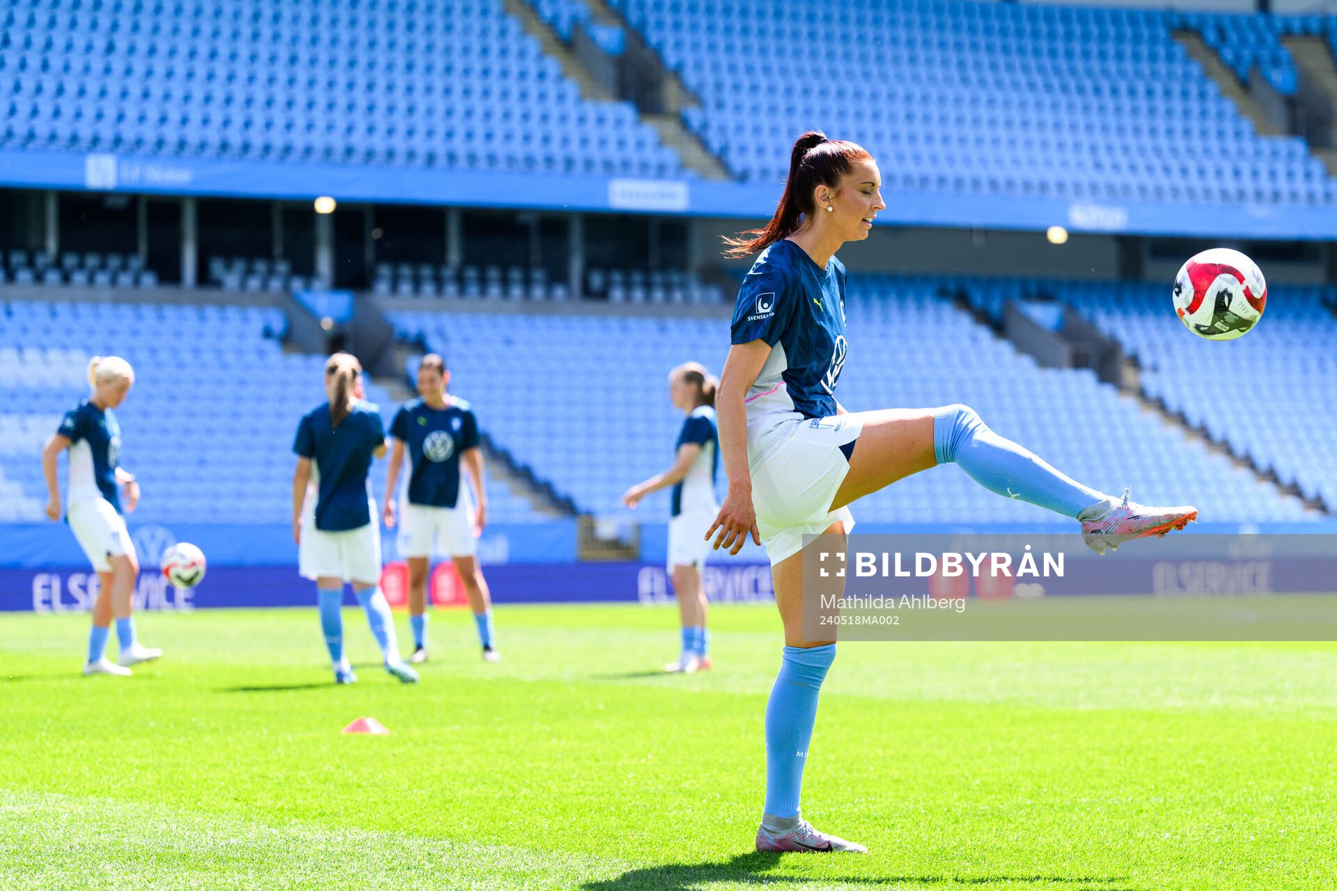 Malmö FFs Malin Gunnarsson