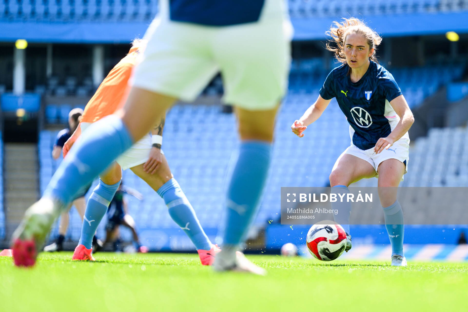 Malmö FFs Matilda Eriksson Kristell