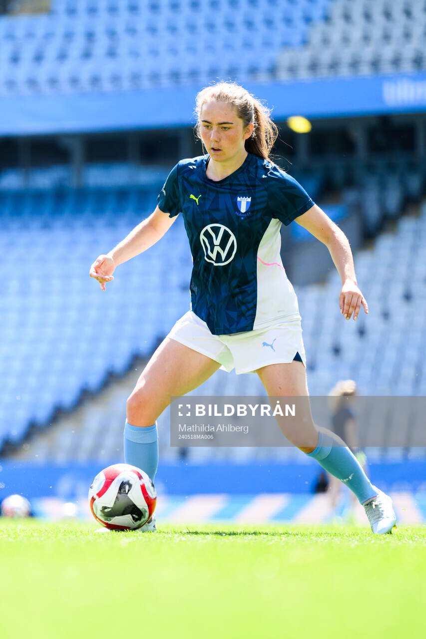 Malmö FFs Matilda Eriksson Kristell