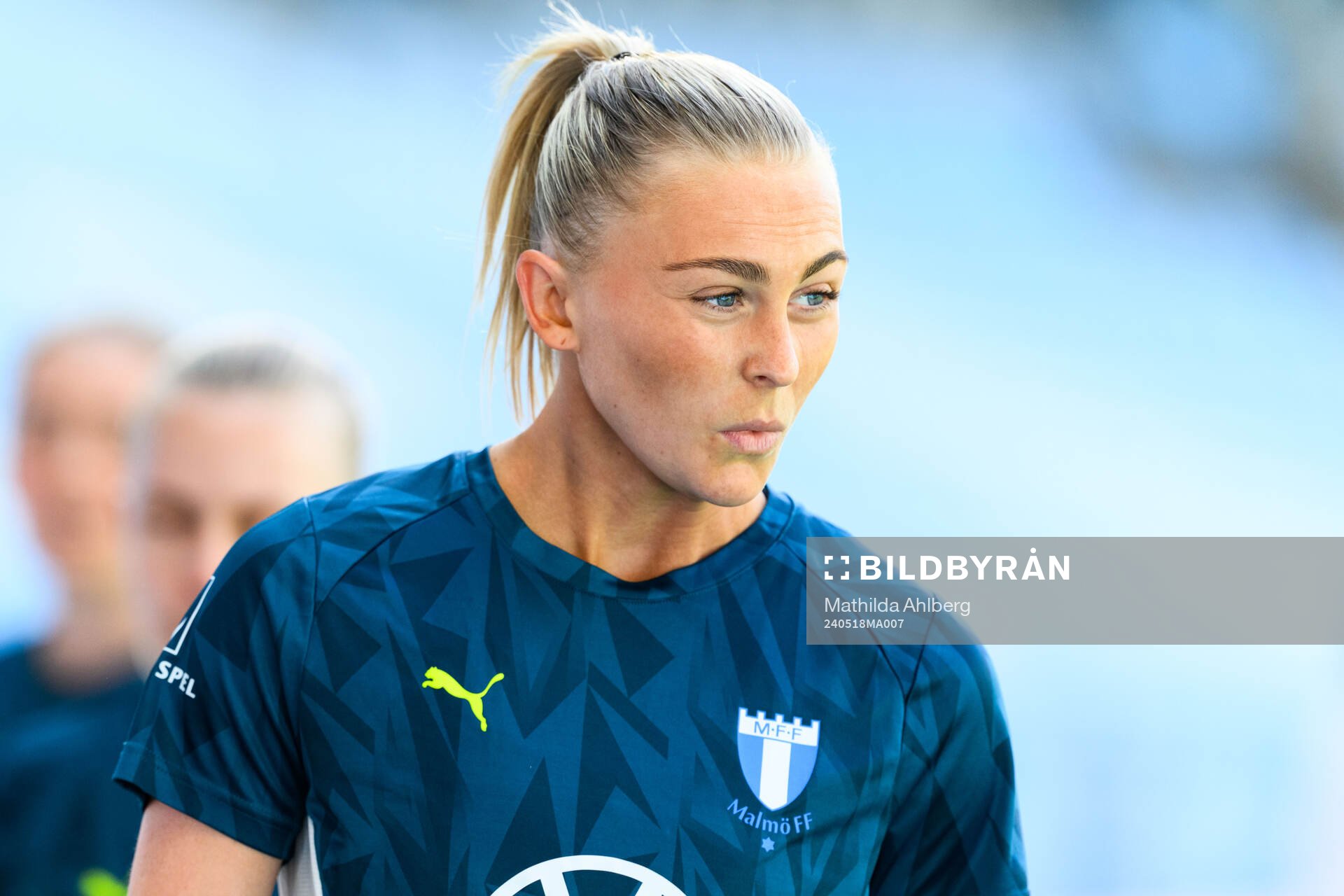 Malmö FFs Beatrice Persson