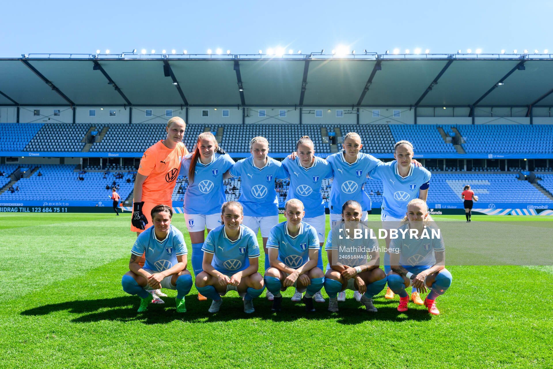 Malmö FFs startelva