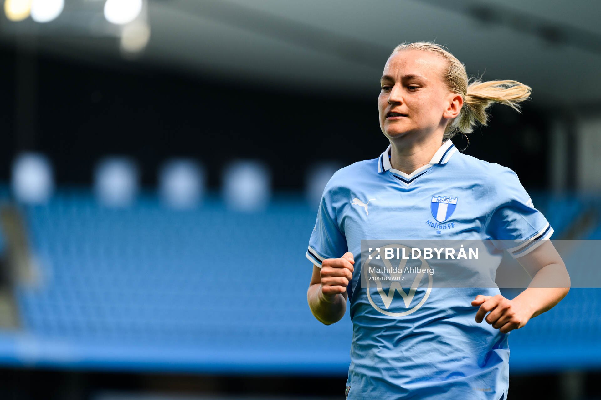 Malmö FFs Sofia Wännerdahl