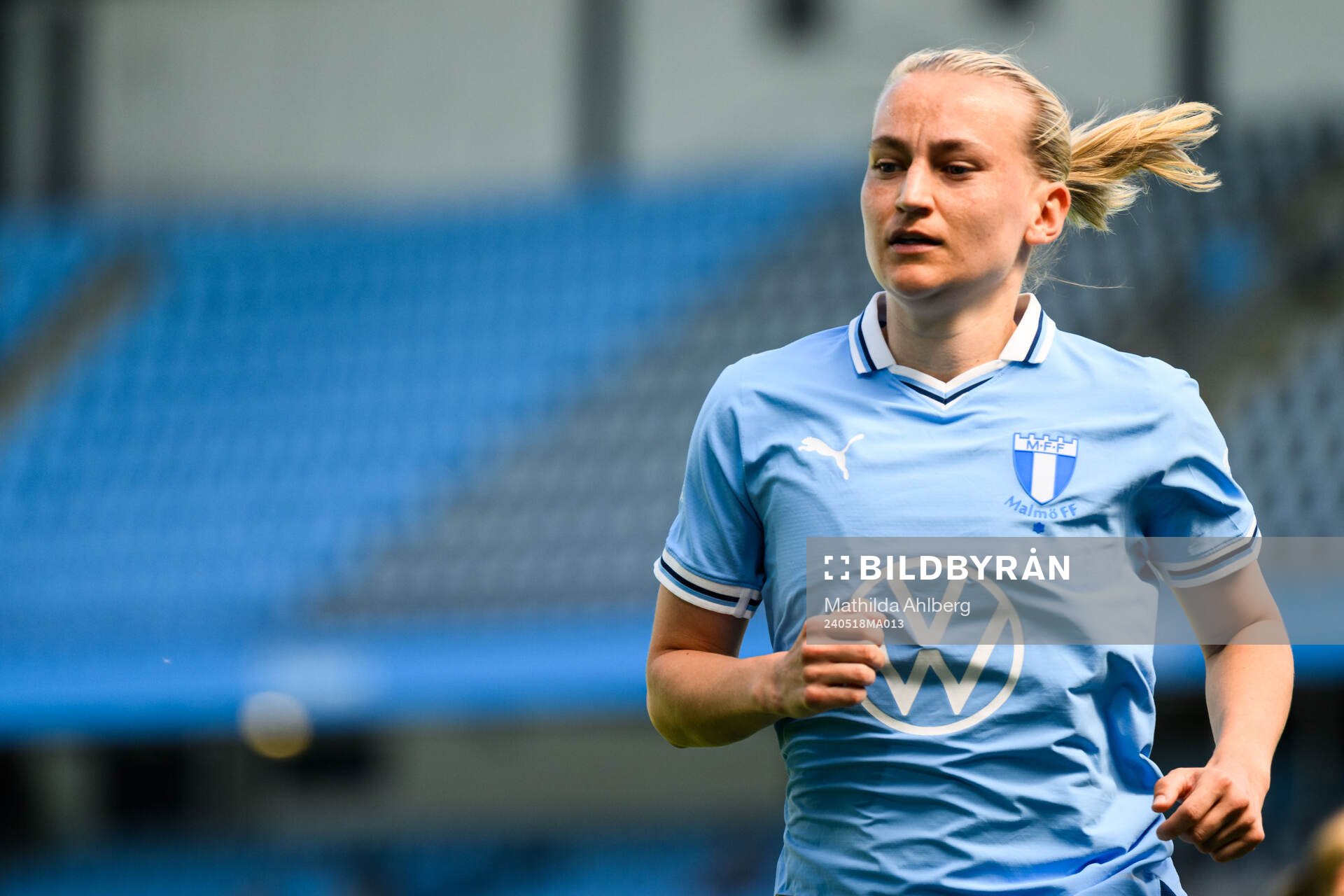 Malmö FFs Sofia Wännerdahl
