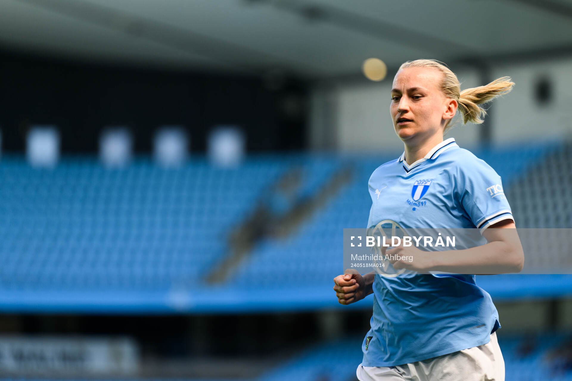 Malmö FFs Sofia Wännerdahl