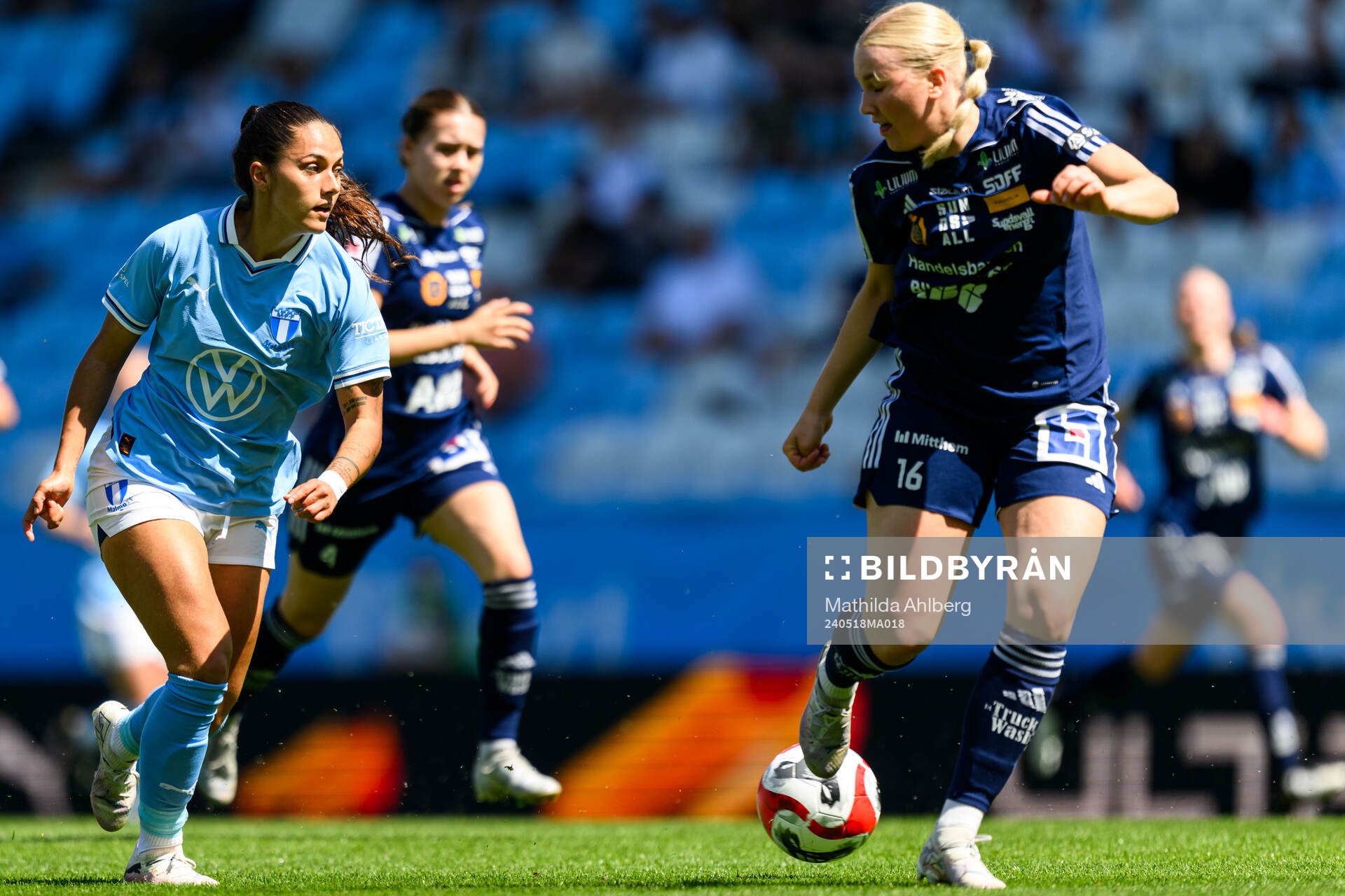 Malmö FFs Ana Mafalda Ferreira Barboz