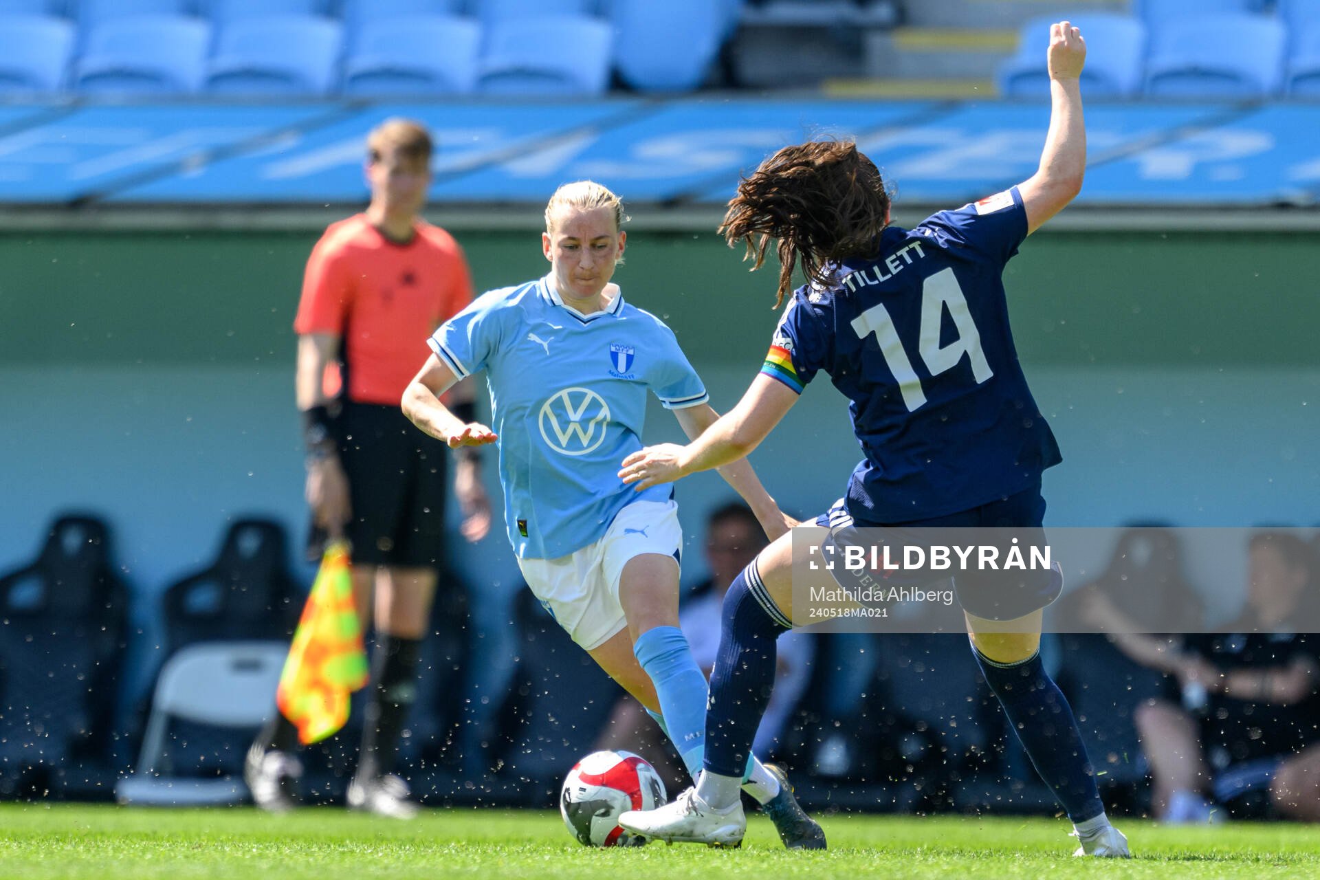 Malmö FFs Sofia Wännerdahl