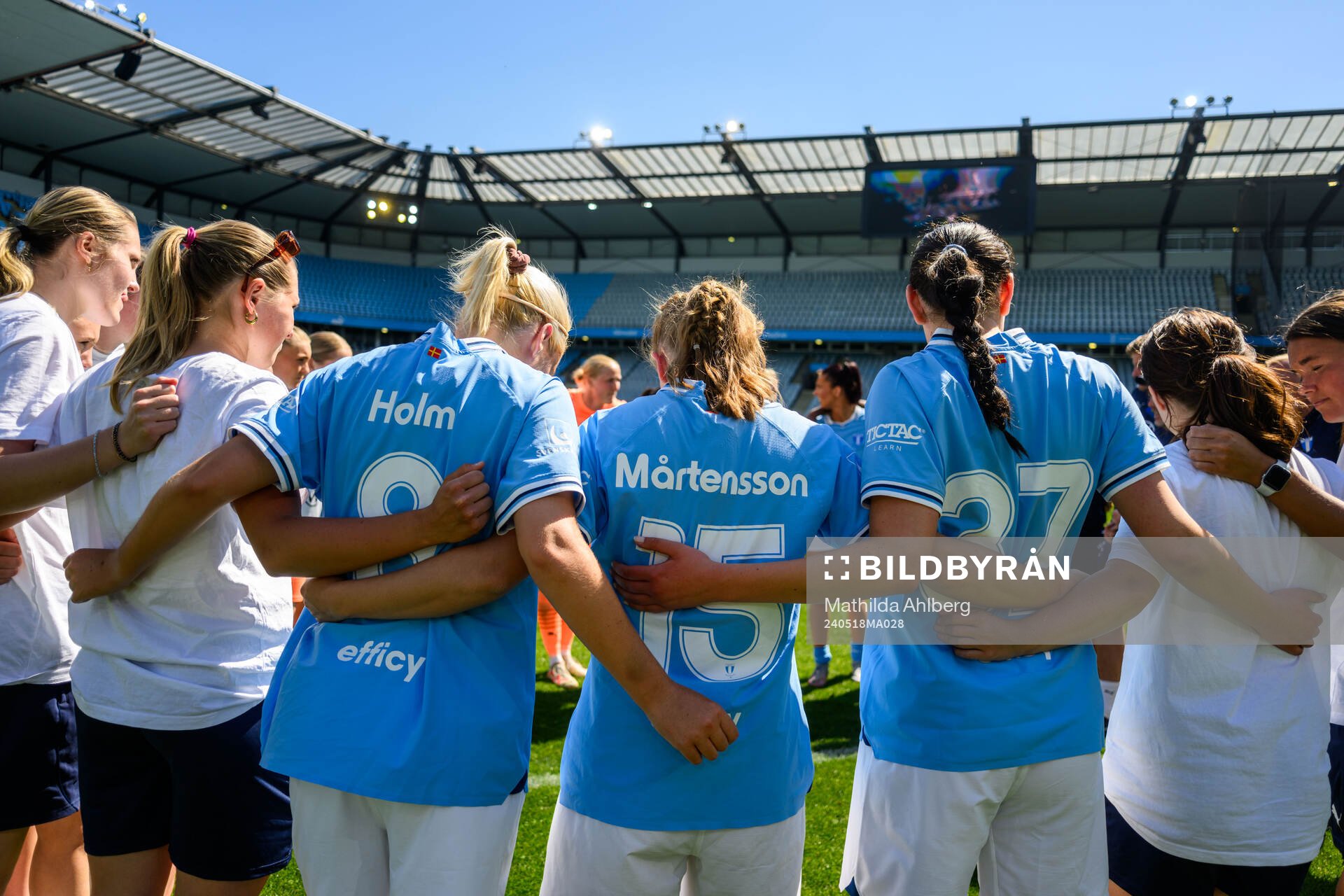 Malmö FFs spelare samlade