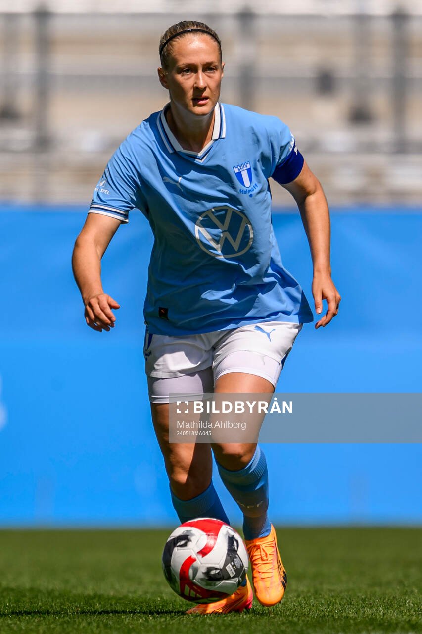 Malmö FFs Sanna Kullberg