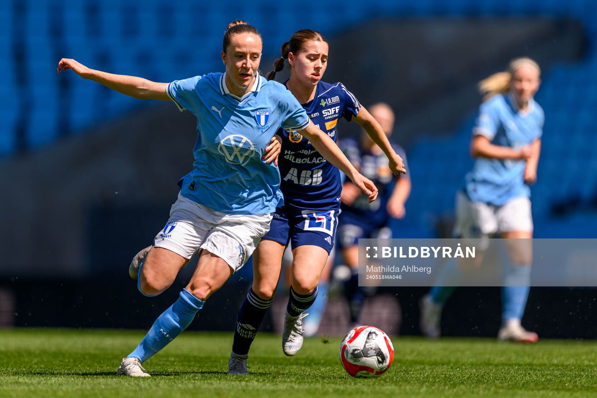 Malmö FFs Anna Plantin