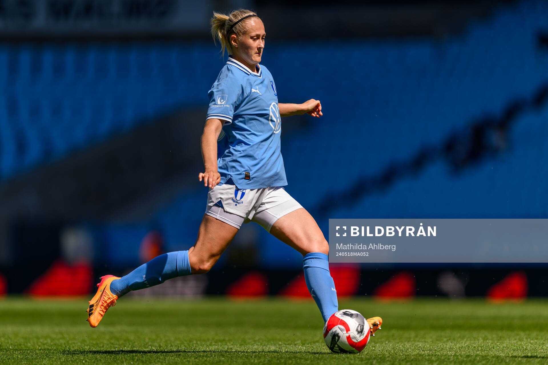 Malmö FFs Sanna Kullberg