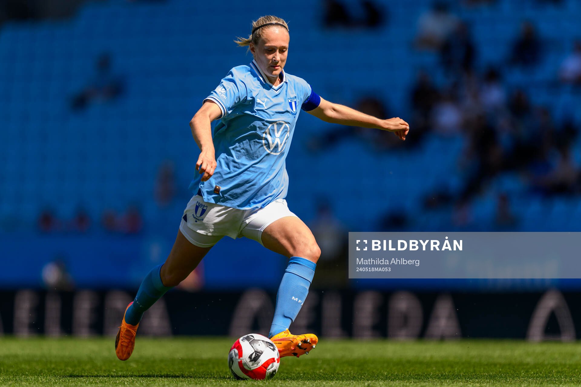 Malmö FFs Sanna Kullberg