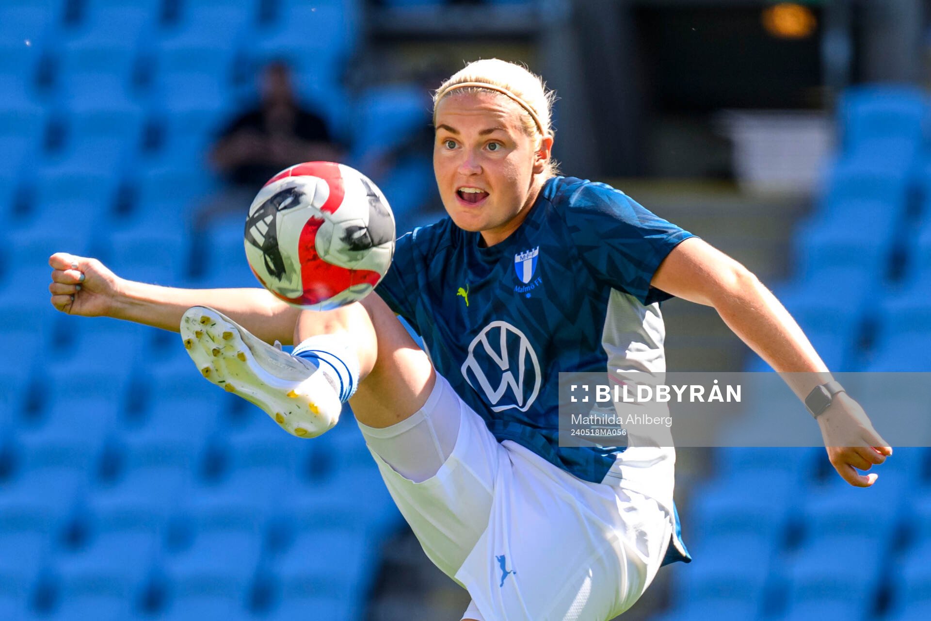 Malmö FFs Rebecka Holm