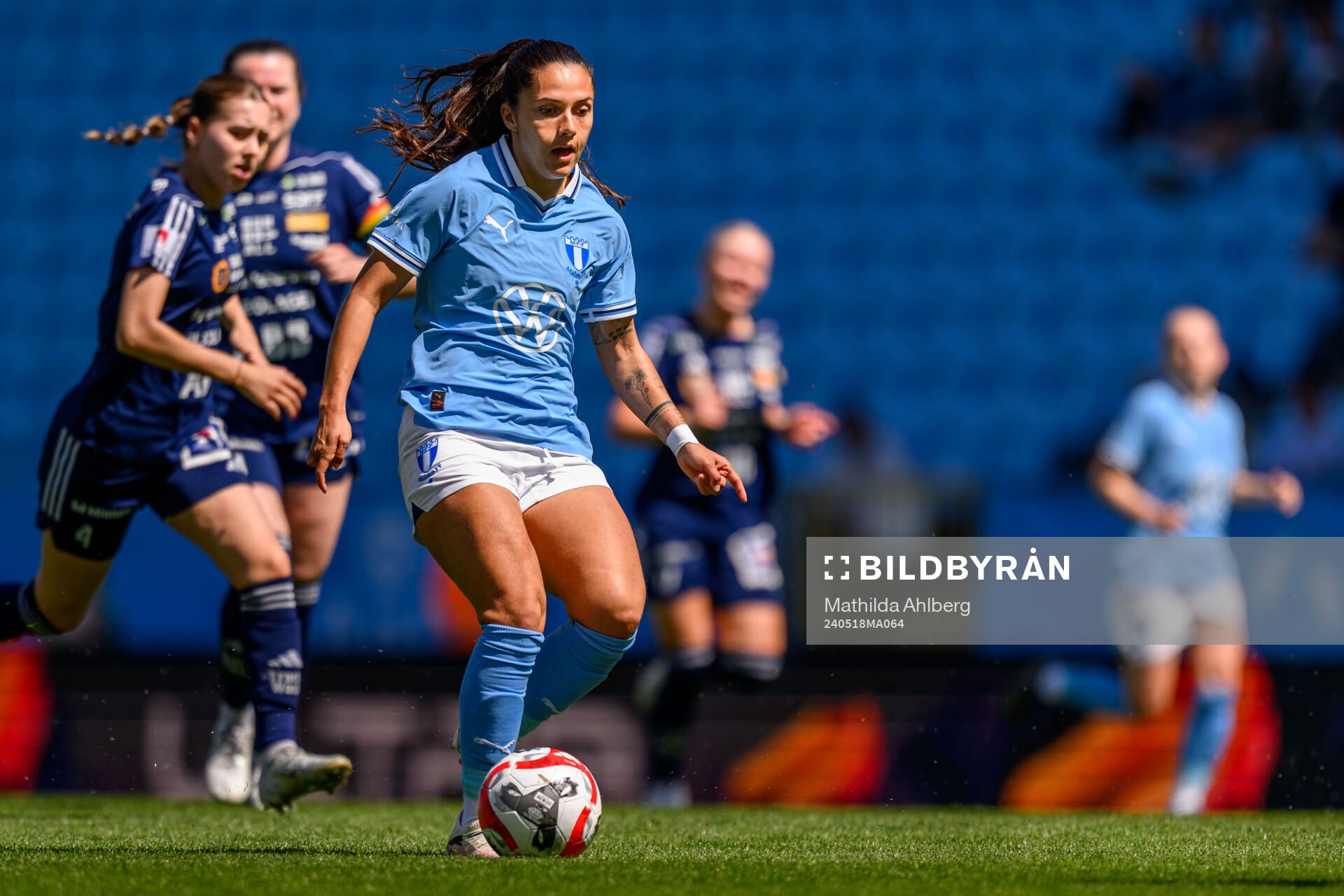 Malmö FFs Ana Mafalda Ferreira Barboz