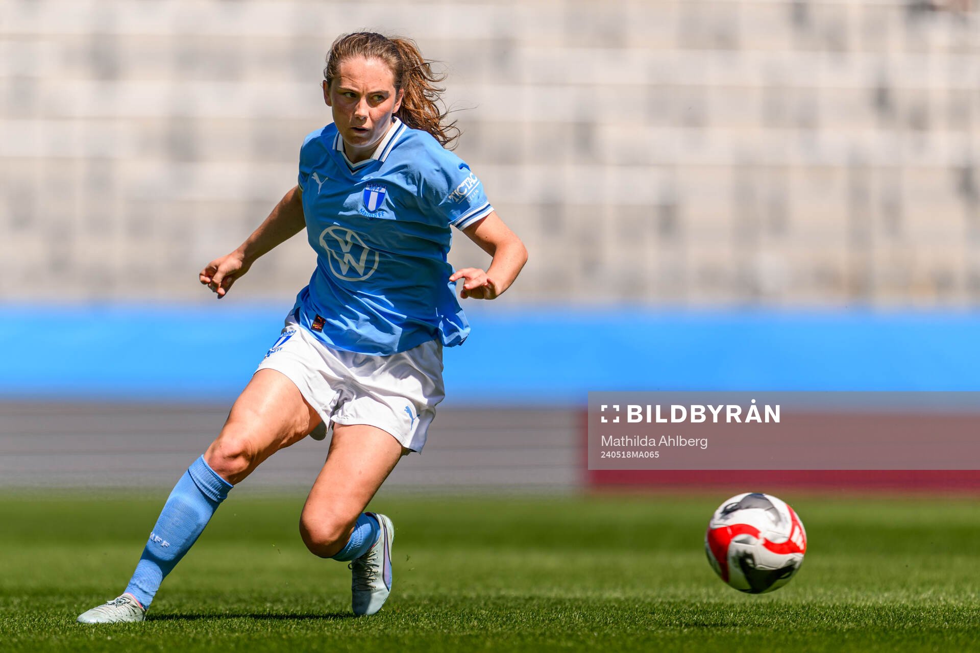 Malmö FFs Matilda Eriksson Kristell
