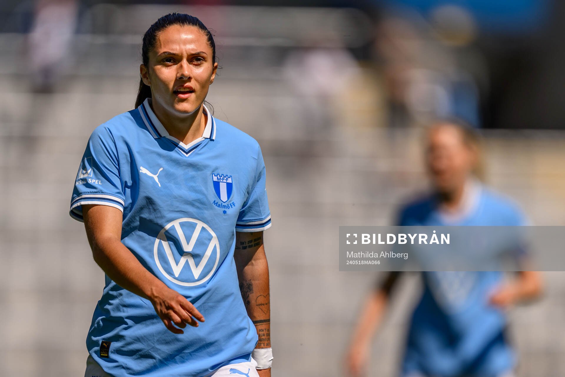 Malmö FFs Ana Mafalda Ferreira Barboz