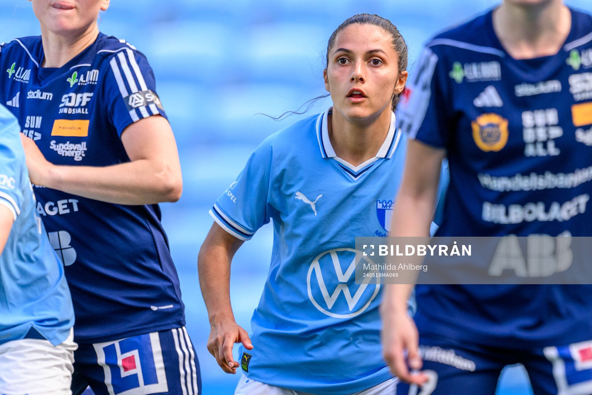 Malmö FFs Ana Mafalda Ferreira Barboz
