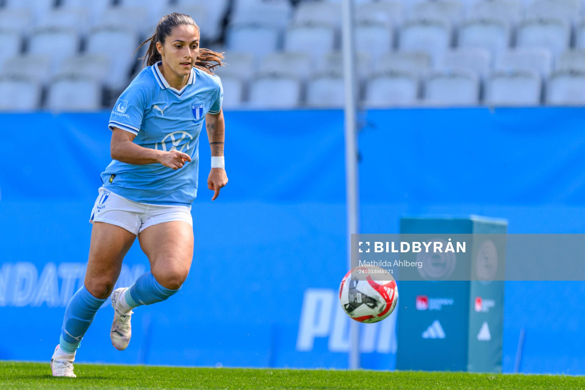 Malmö FFs Ana Mafalda Ferreira Barboz