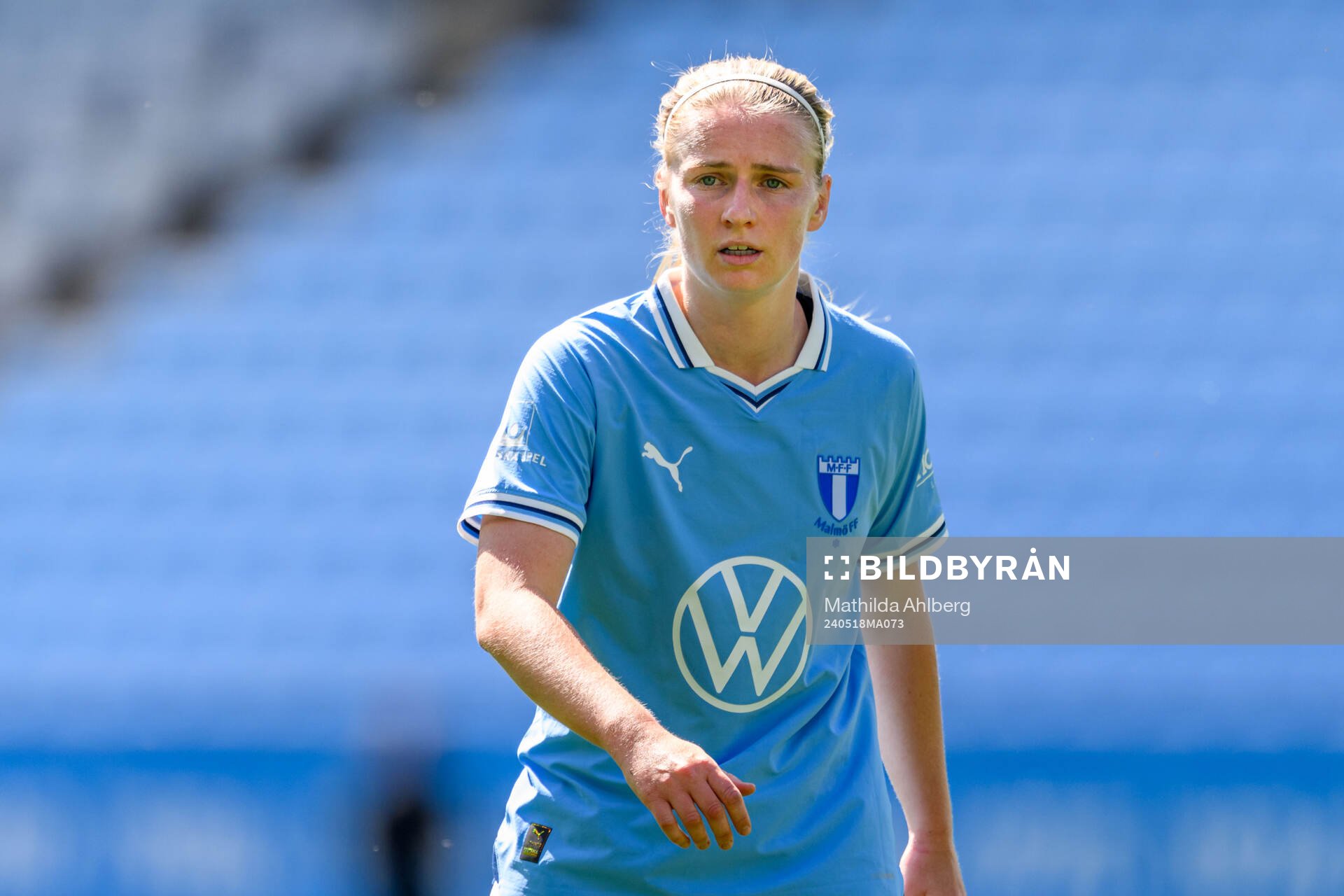 Malmö FFs Amanda Kander