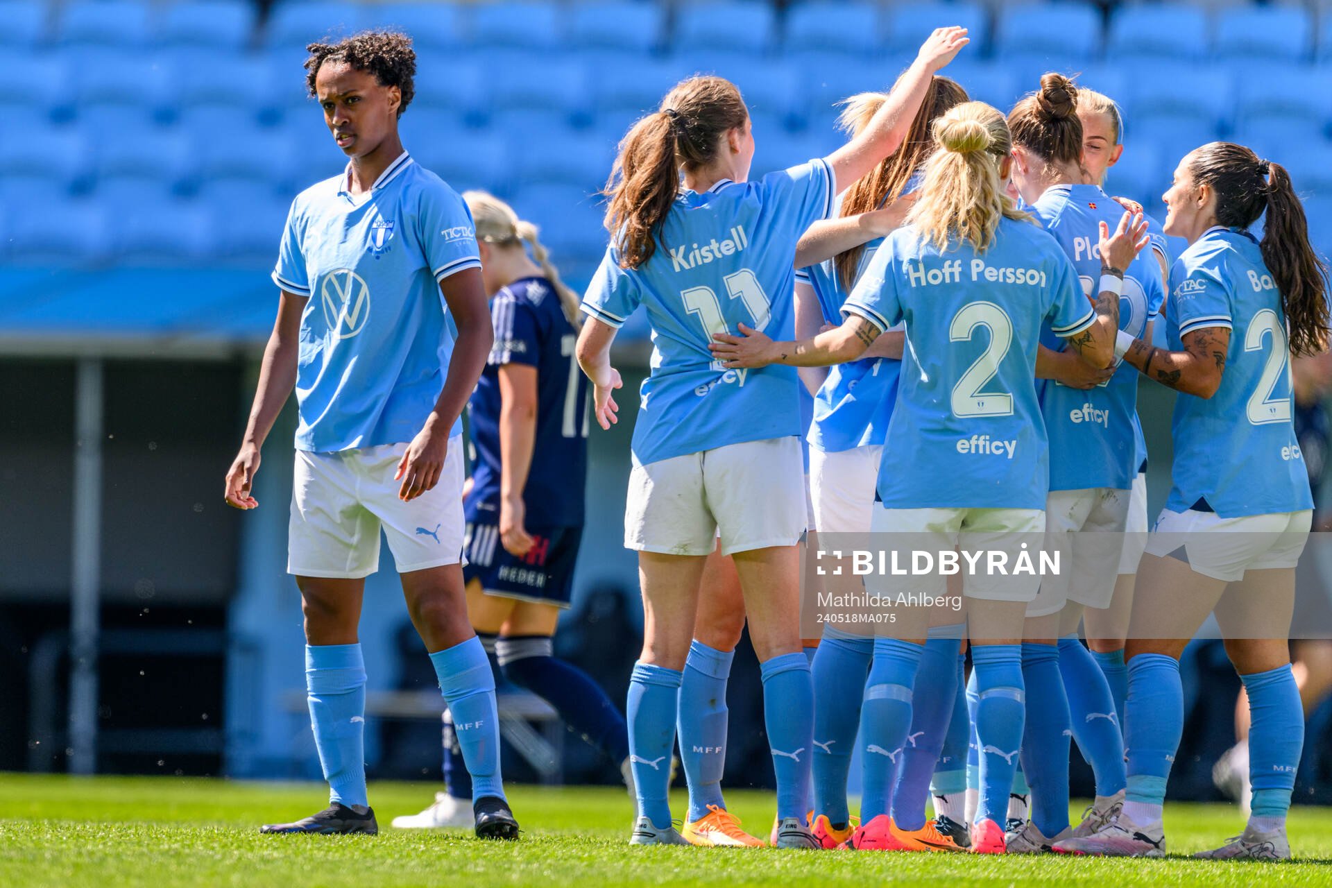 Malmö FFs Hanna Lofthammar