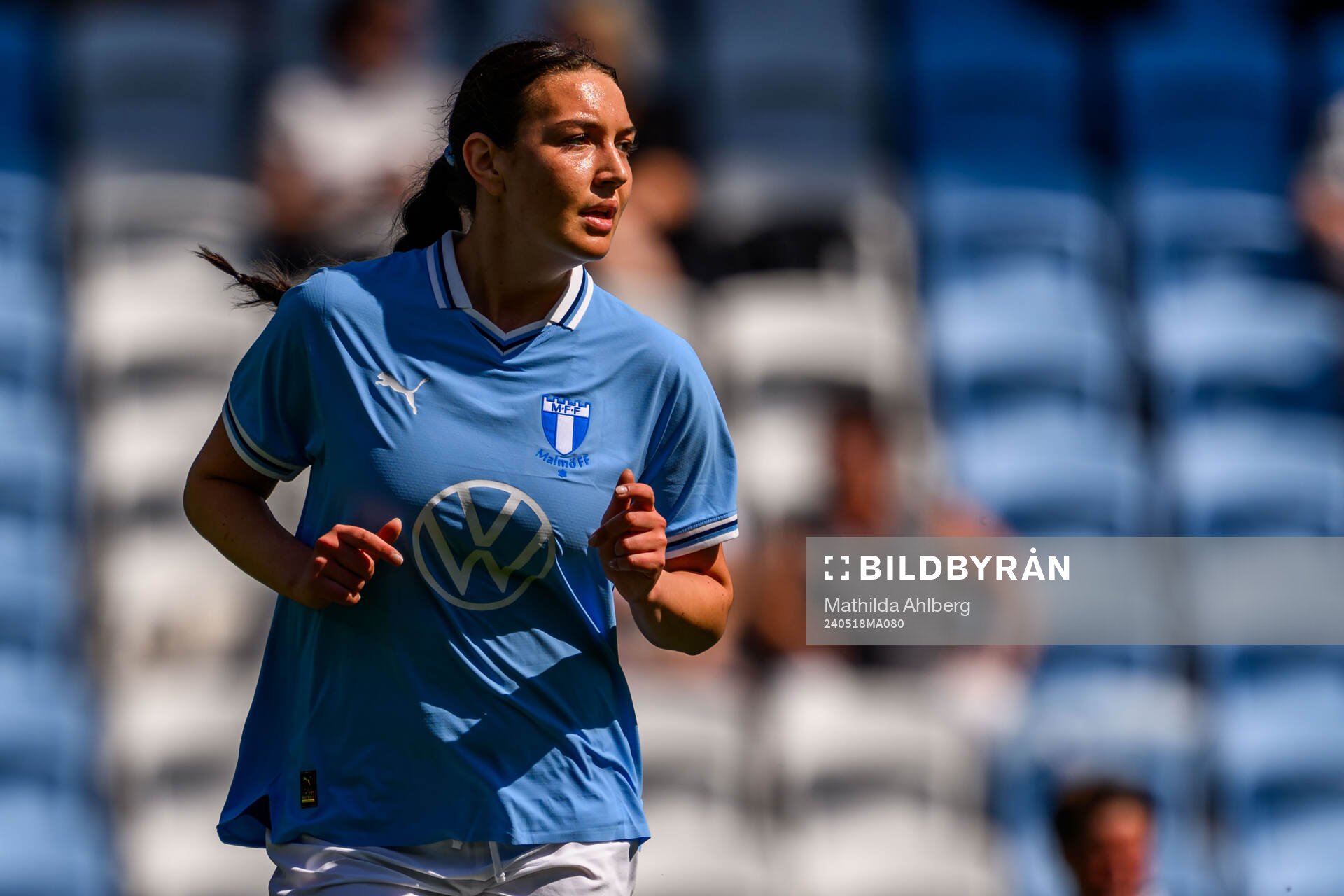 Malmö FFs Alexia Mitkovska