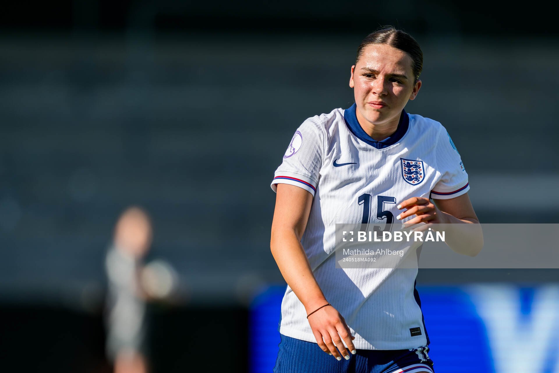 Niamh Peacock of England