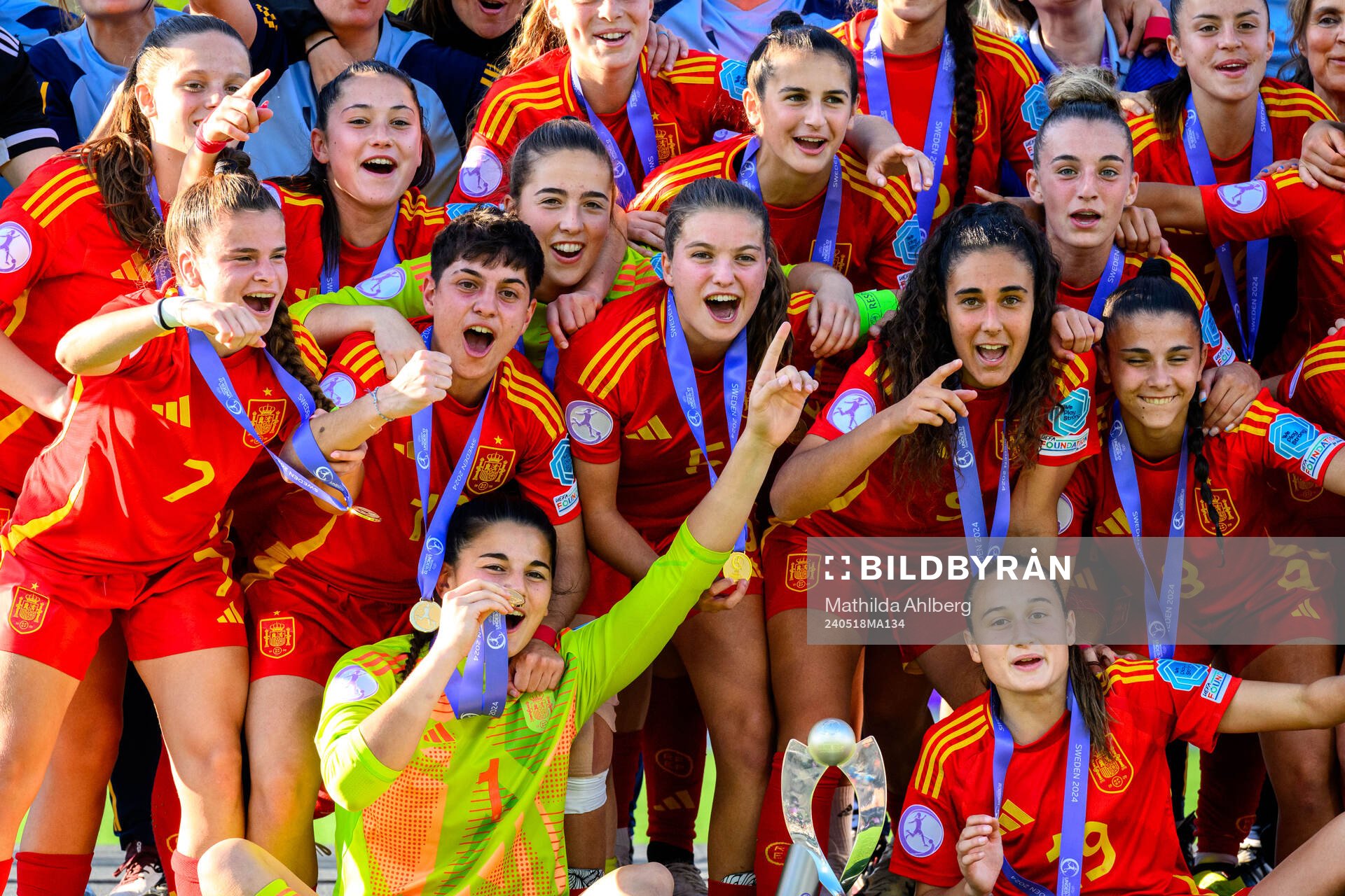 during the UEFA European Women’s Under-17 Championship