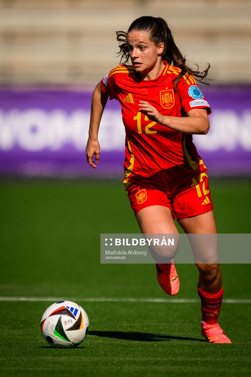 Aiara Aguirrezabala of Spain