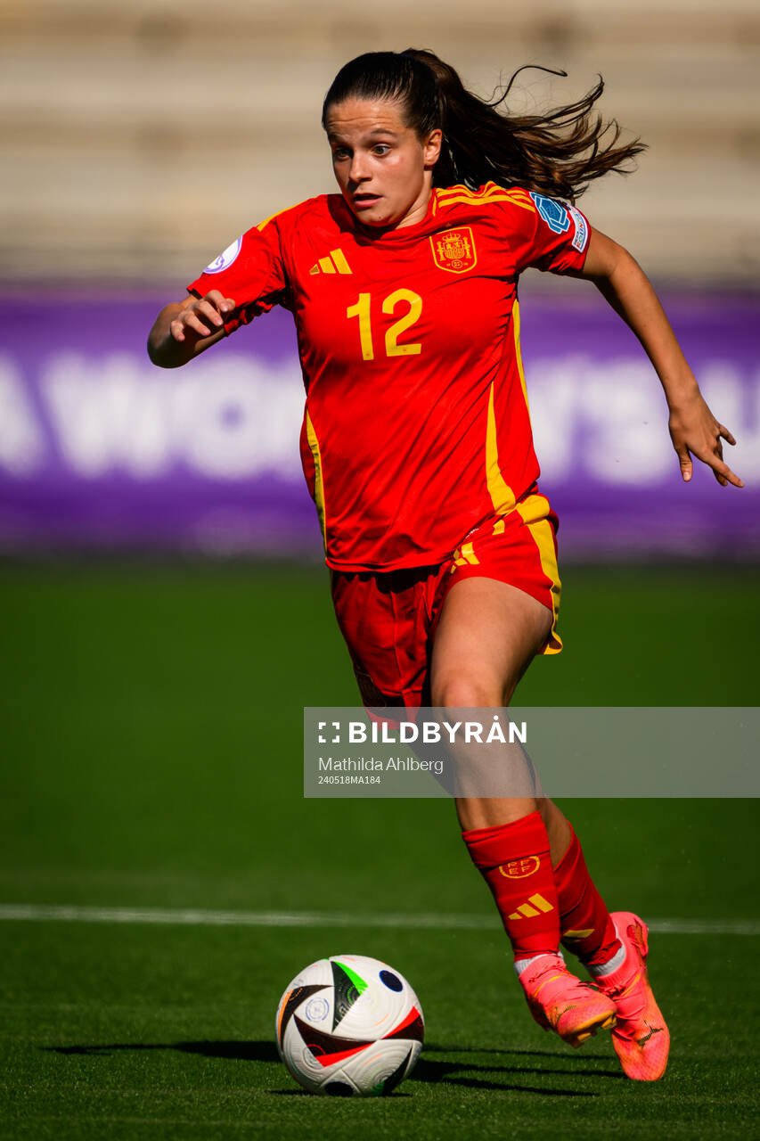 Aiara Aguirrezabala of Spain