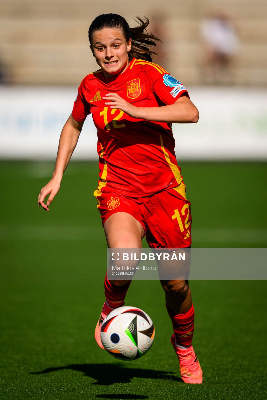 Aiara Aguirrezabala of Spain