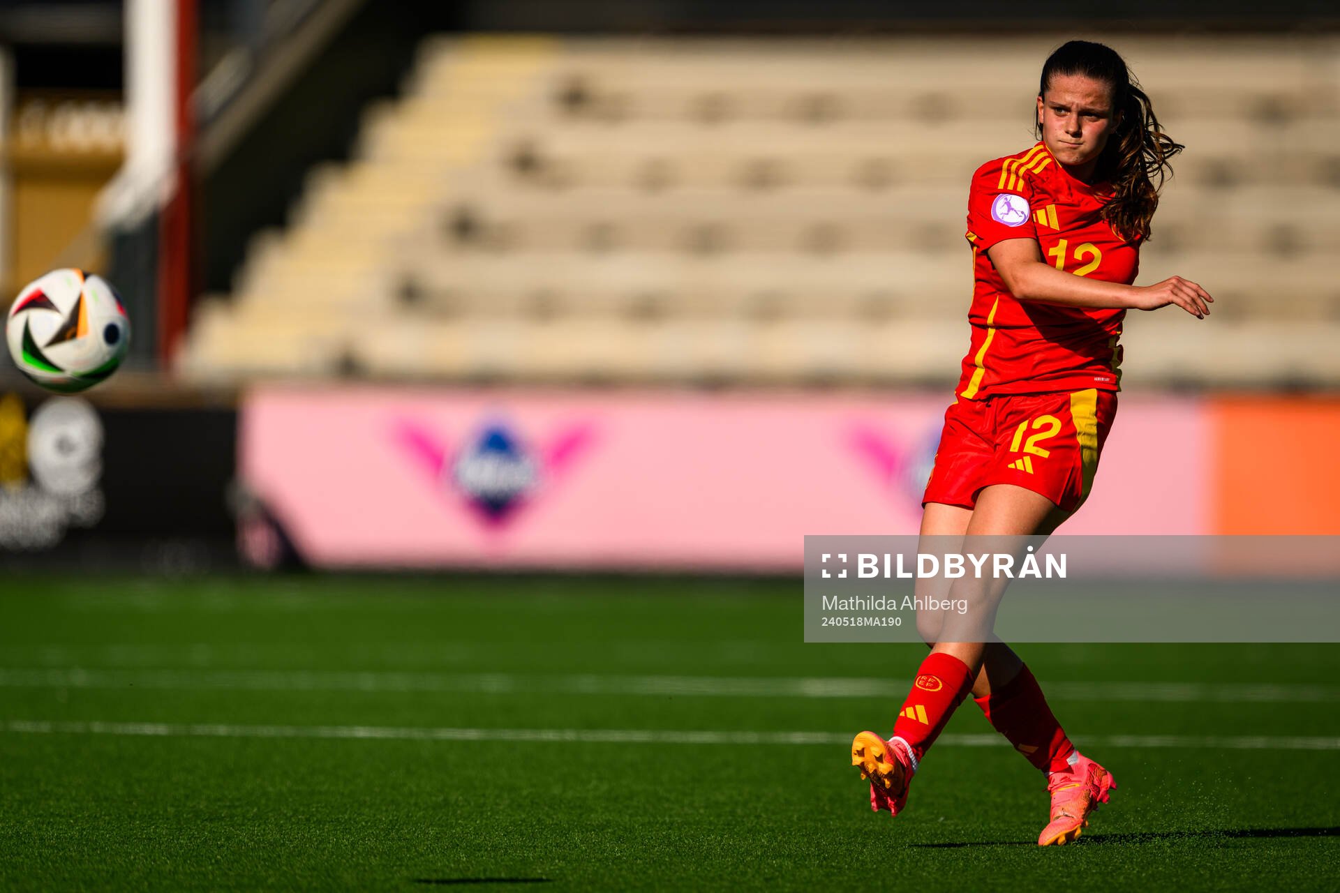 Aiara Aguirrezabala of Spain