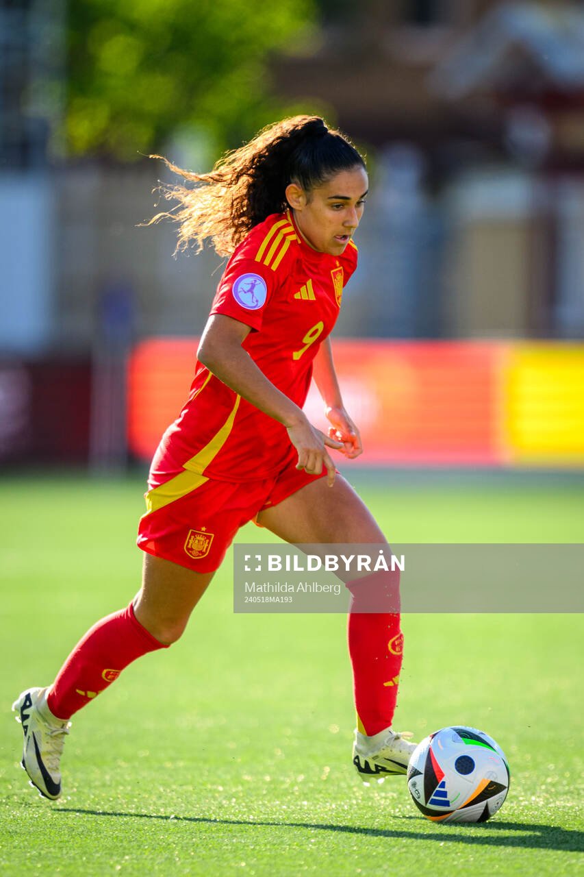 Celia Segura of Spain