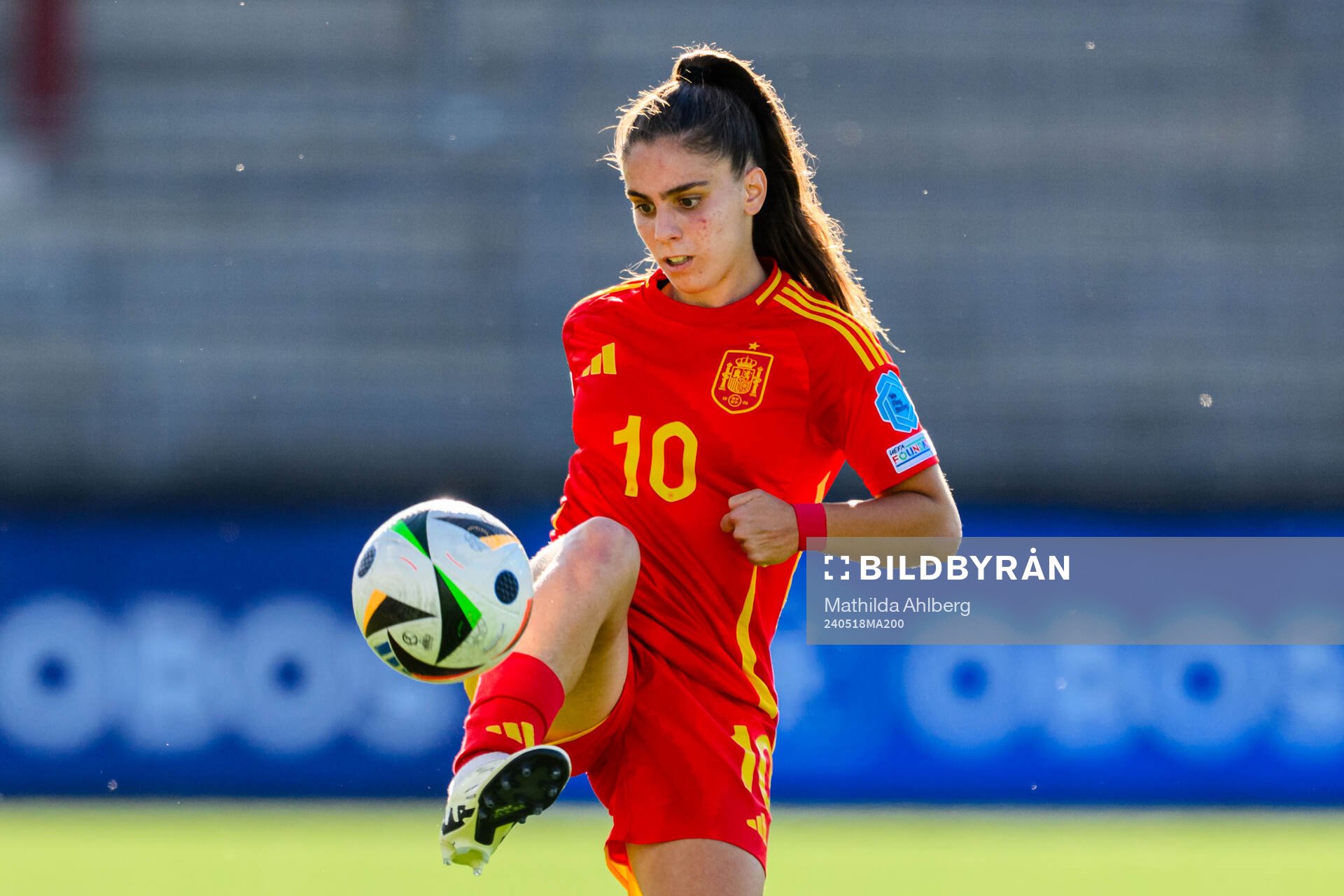 Ainoa Gomez of Spain