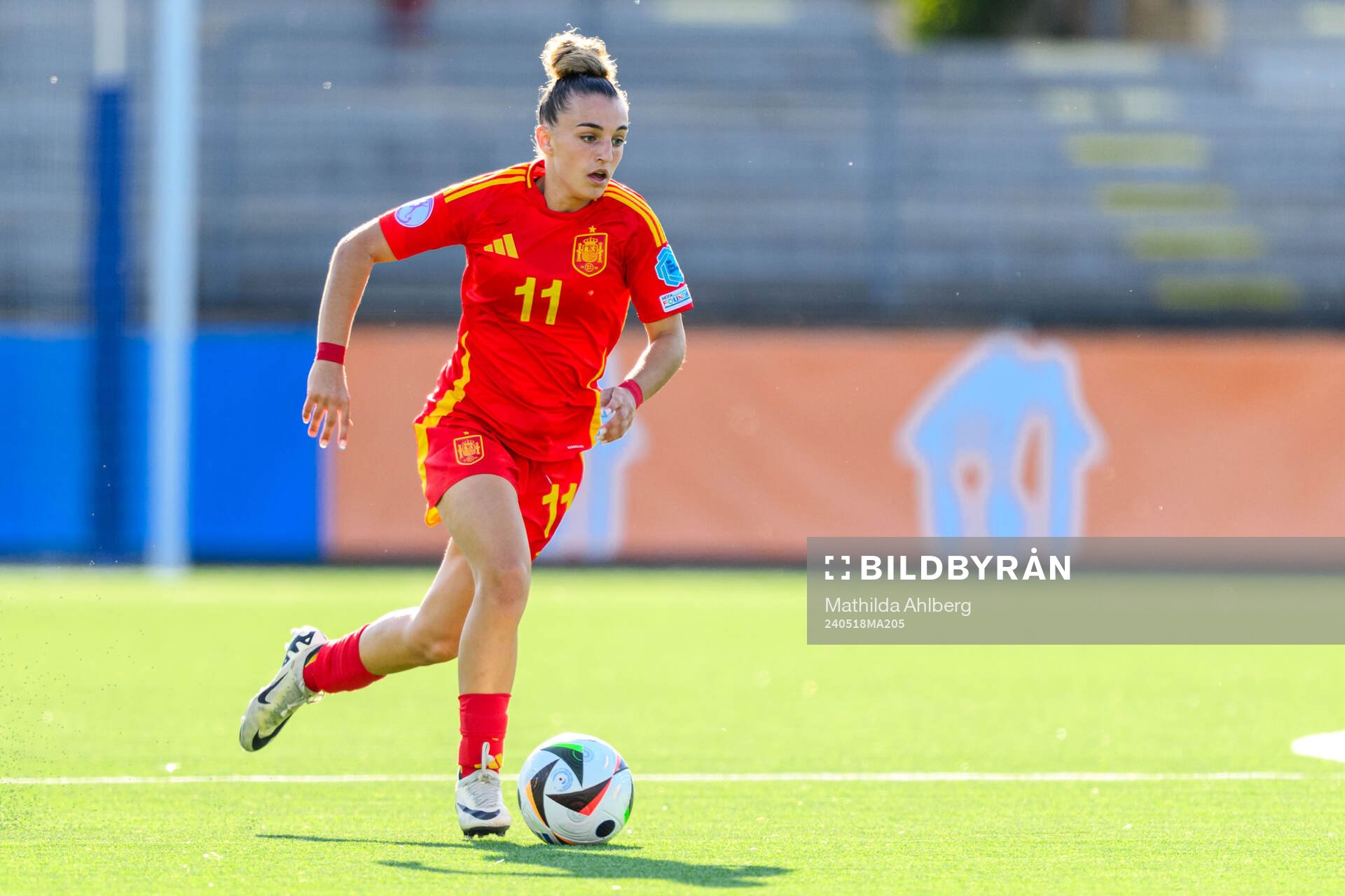 Irune Dorado of Spain