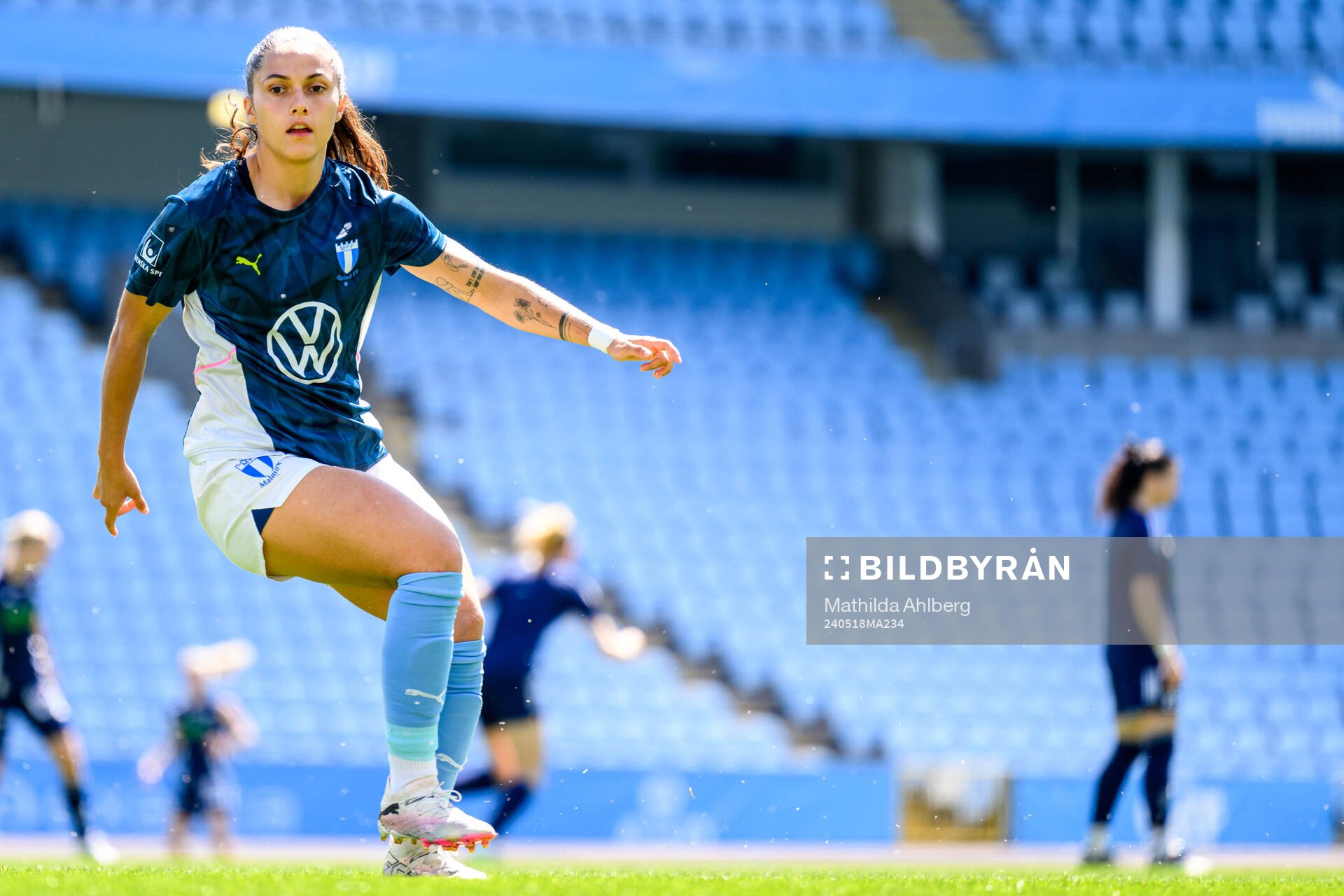 Malmö FFs Ana Mafalda Ferreira Barboz