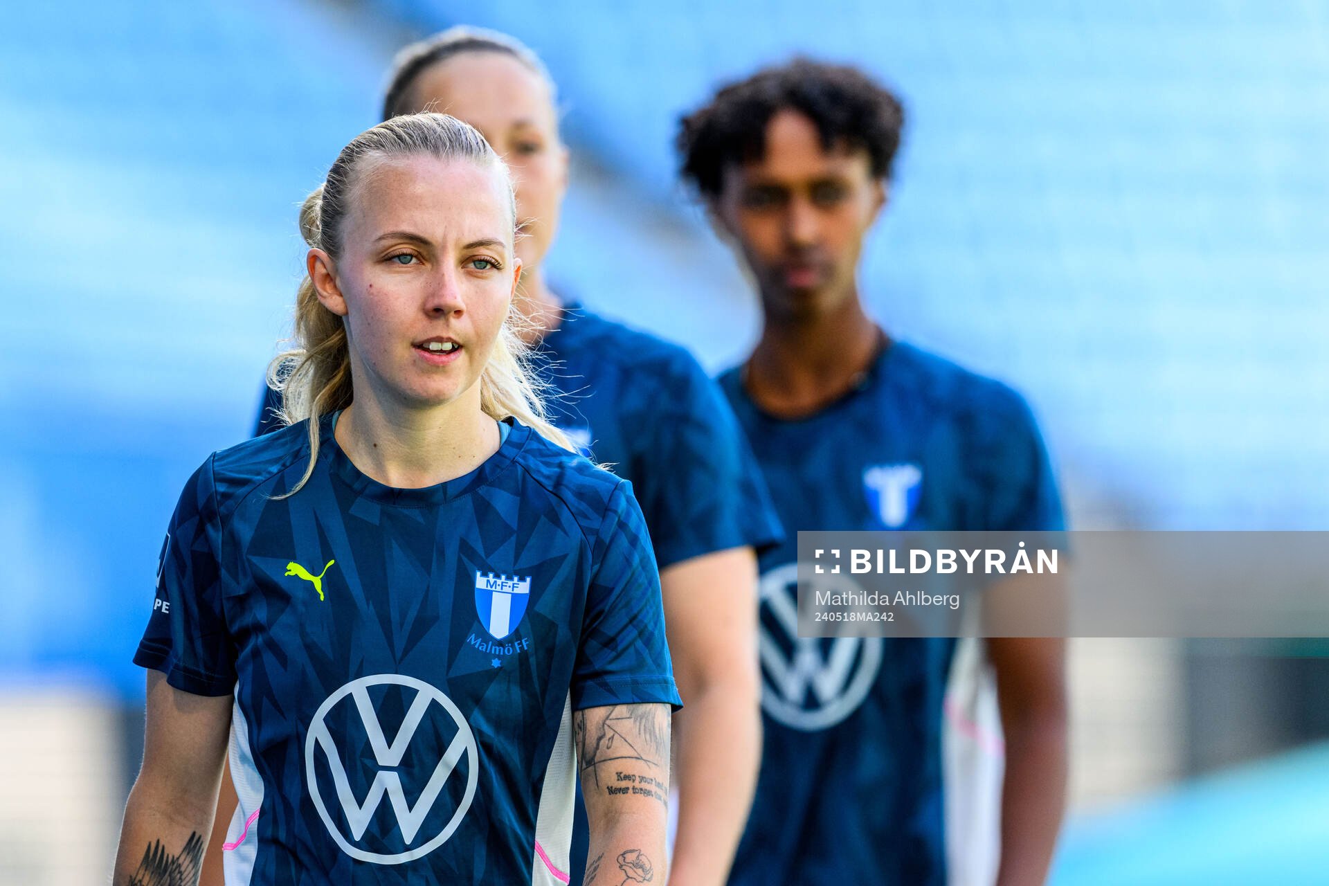 Malmö FFs Nathalie Hoff Persson