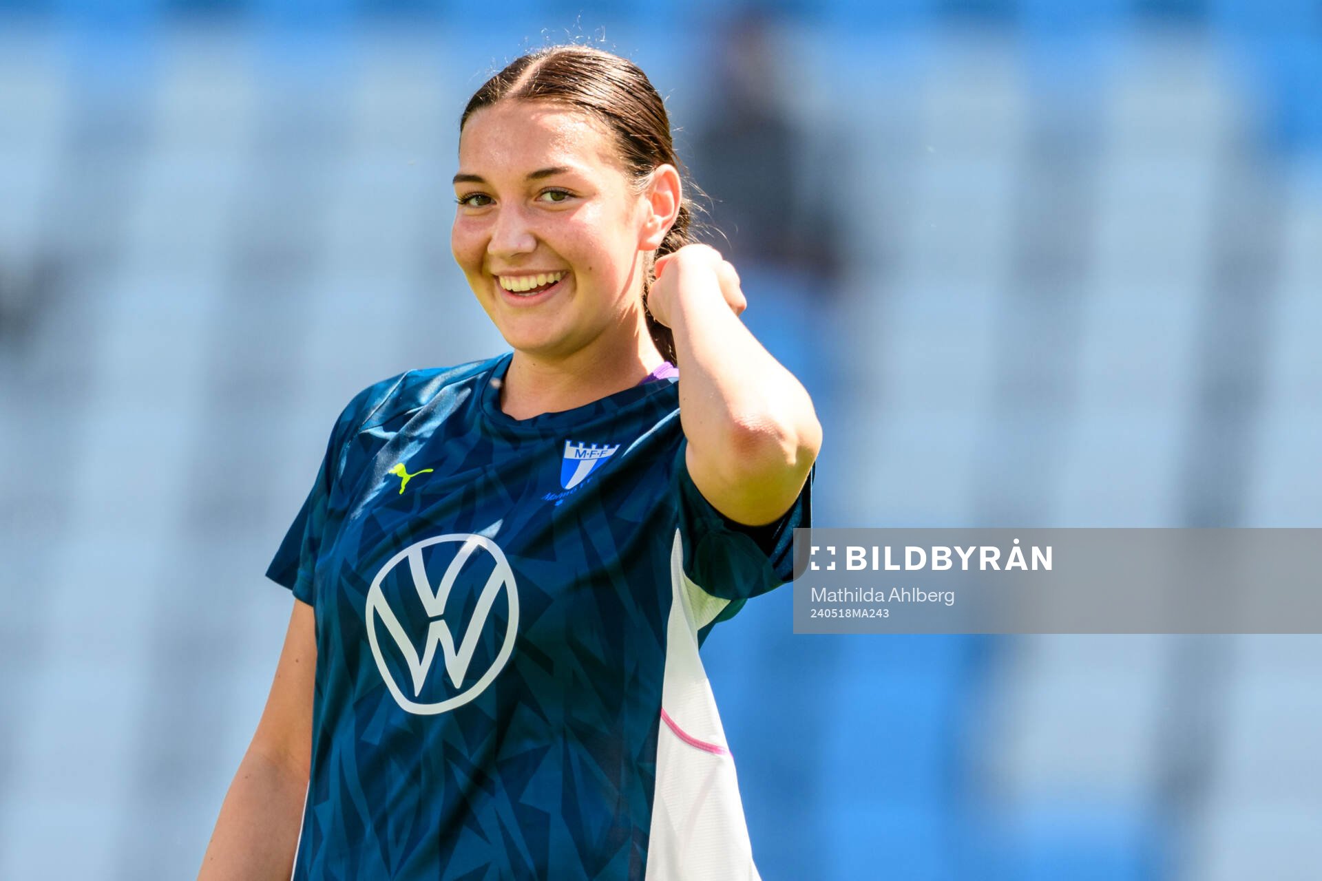 Malmö FFs Alexia Mitkovska