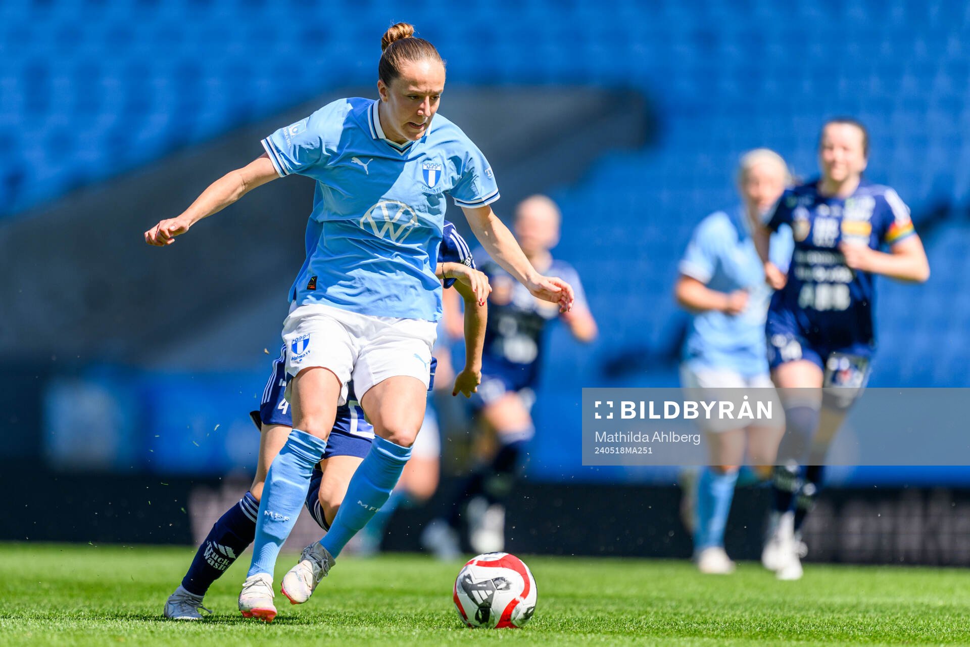 Malmö FFs Anna Plantin