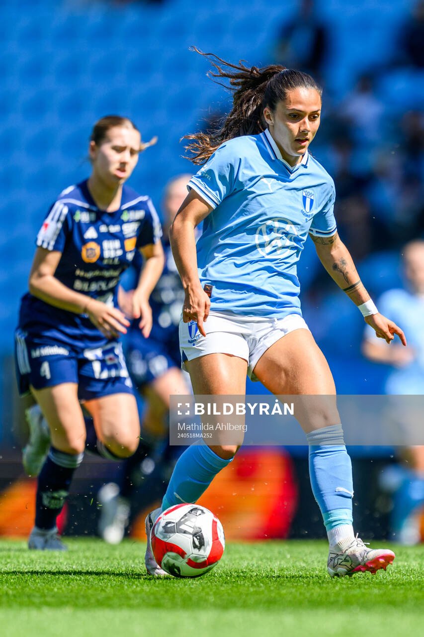 Malmö FFs Ana Mafalda Ferreira Barboz