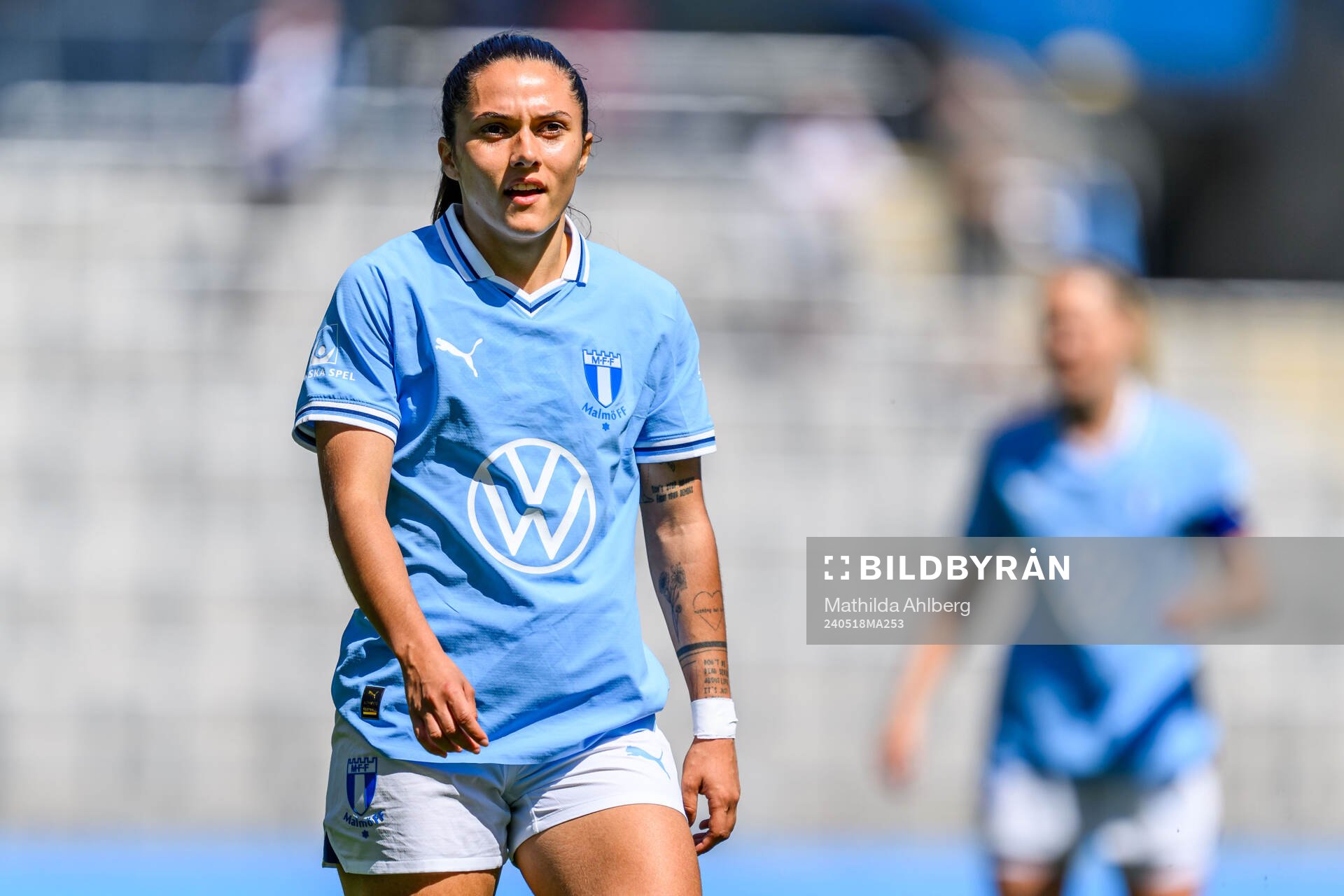 Malmö FFs Ana Mafalda Ferreira Barboz