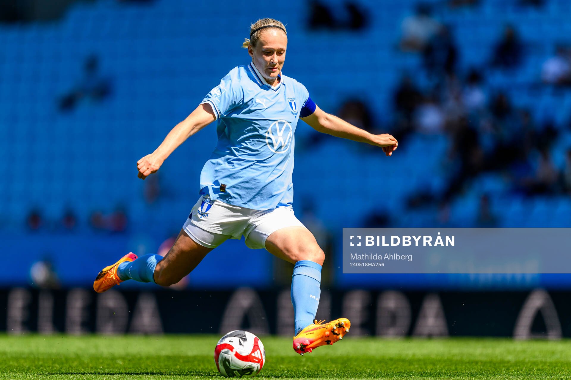 Malmö FFs Sanna Kullberg