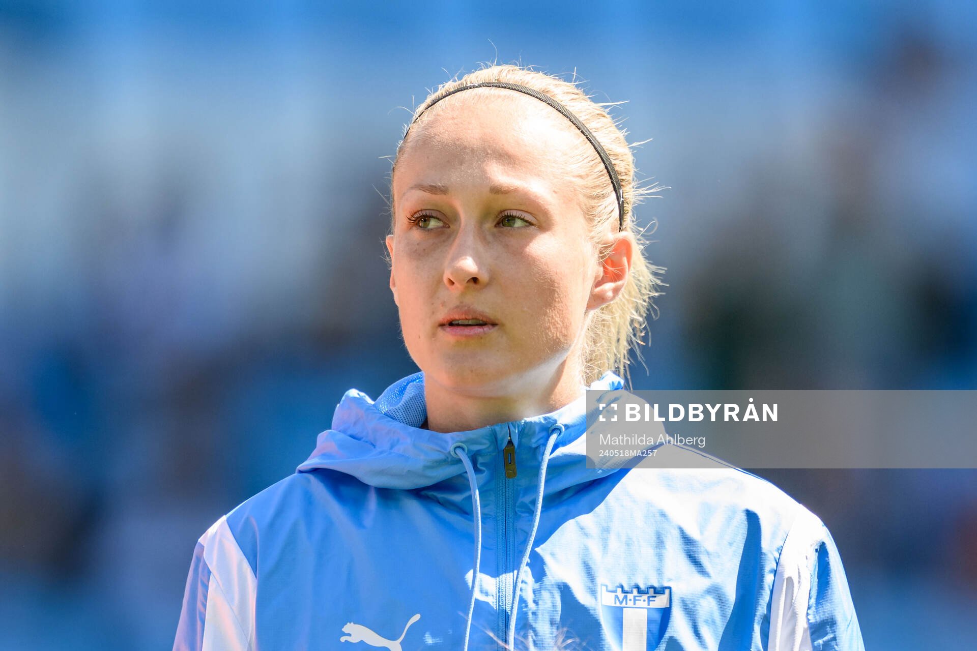 Malmö FFs Sanna Kullberg