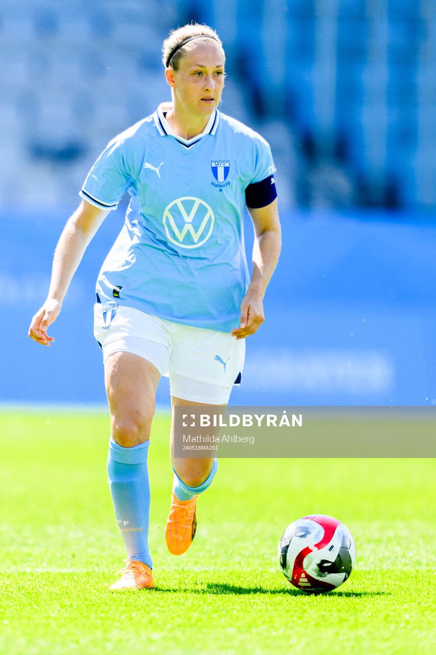 Malmö FFs Sanna Kullberg