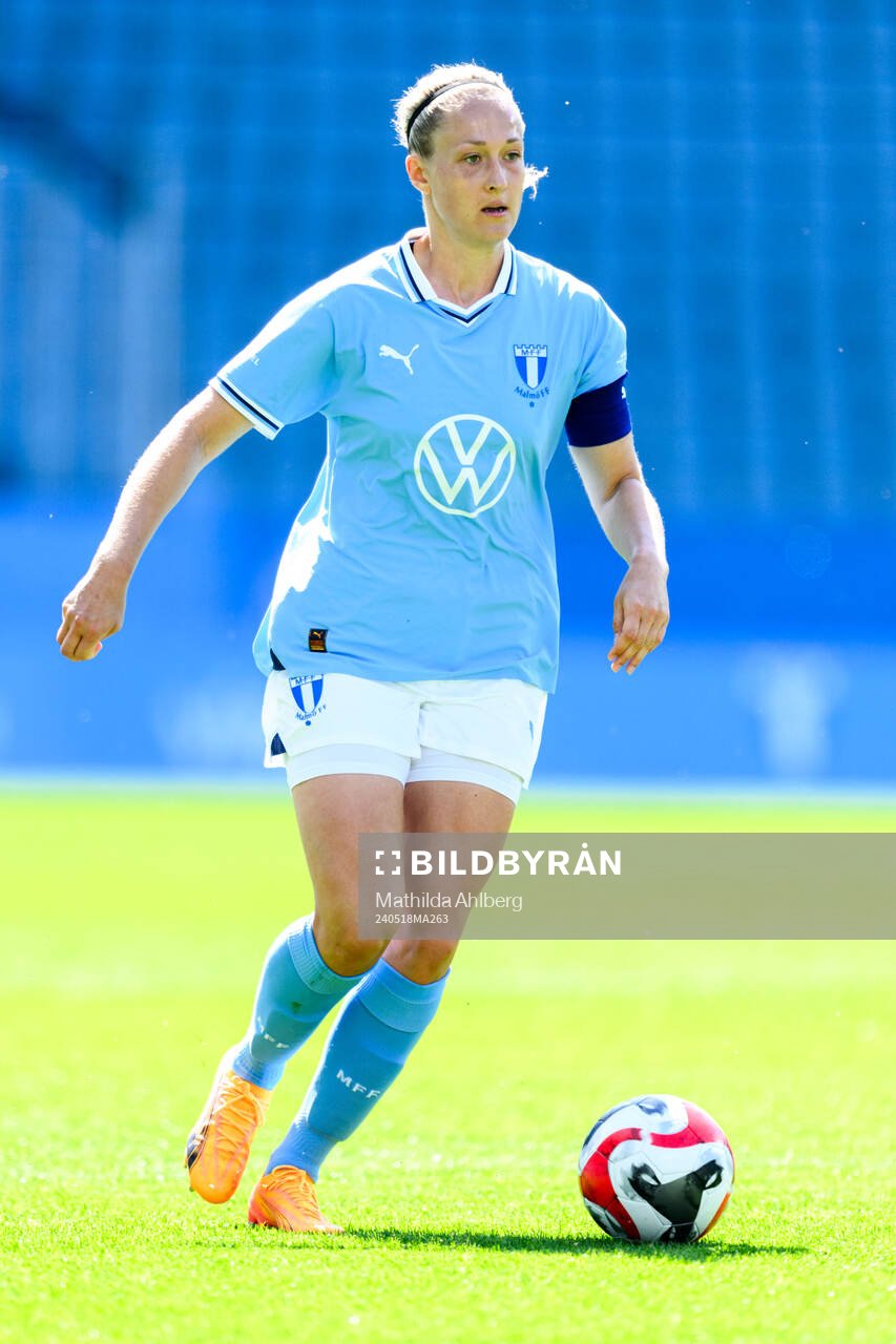 Malmö FFs Sanna Kullberg