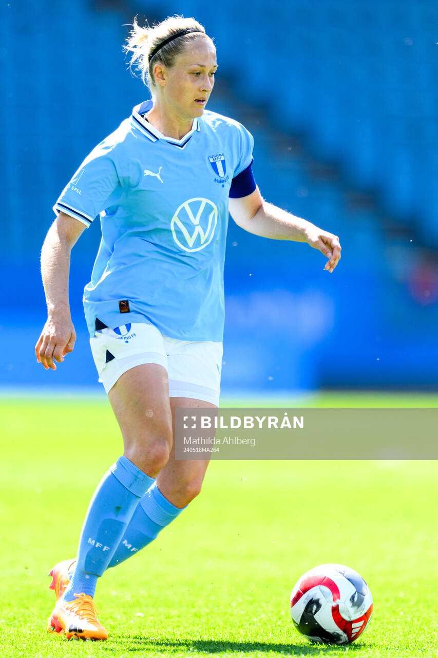 Malmö FFs Sanna Kullberg
