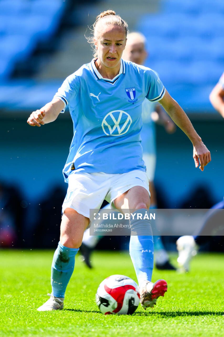 Malmö FFs Anna Plantin