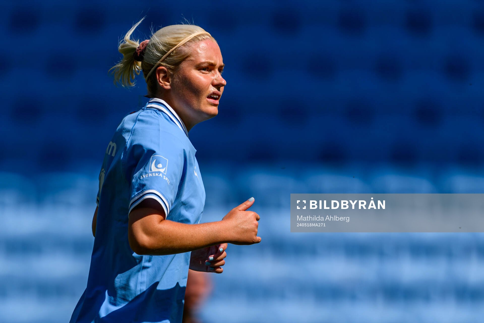 Malmö FFs Rebecka Holm